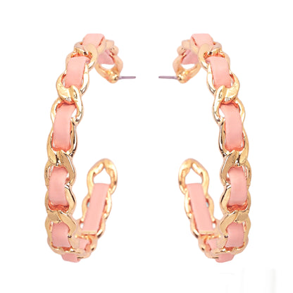 Pink Salmon Hoops