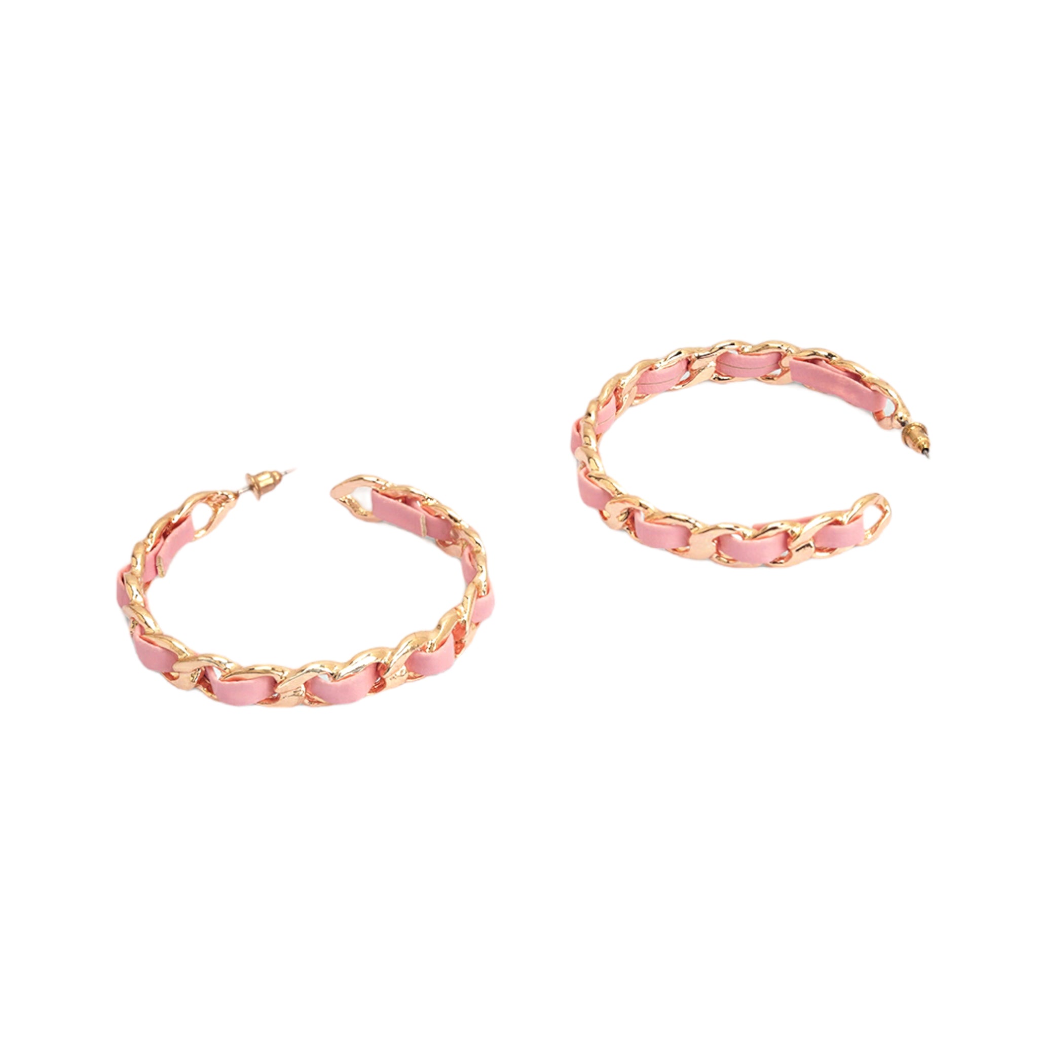 Pink Salmon Hoops