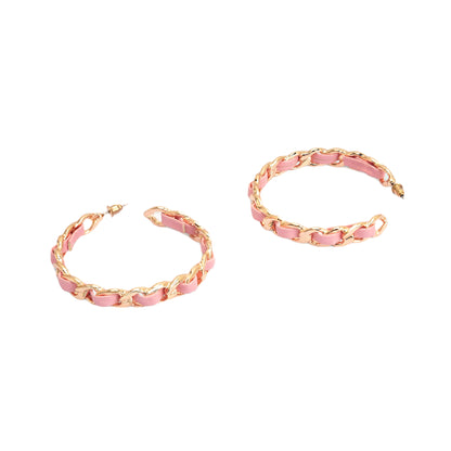Pink Salmon Hoops