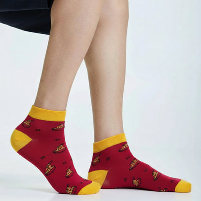 Ramen Bowl Ankle Socks For Men