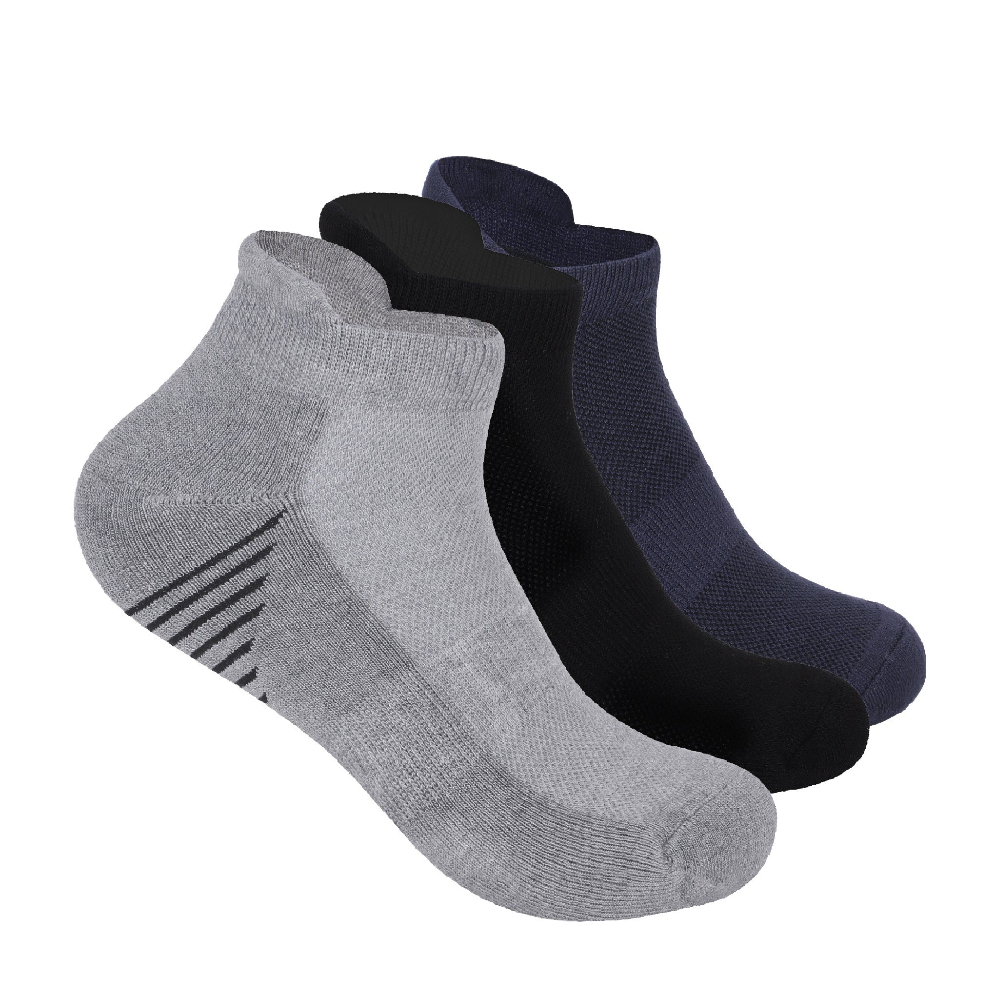 Power Max Set Of 3 Bamboo Socks For Men