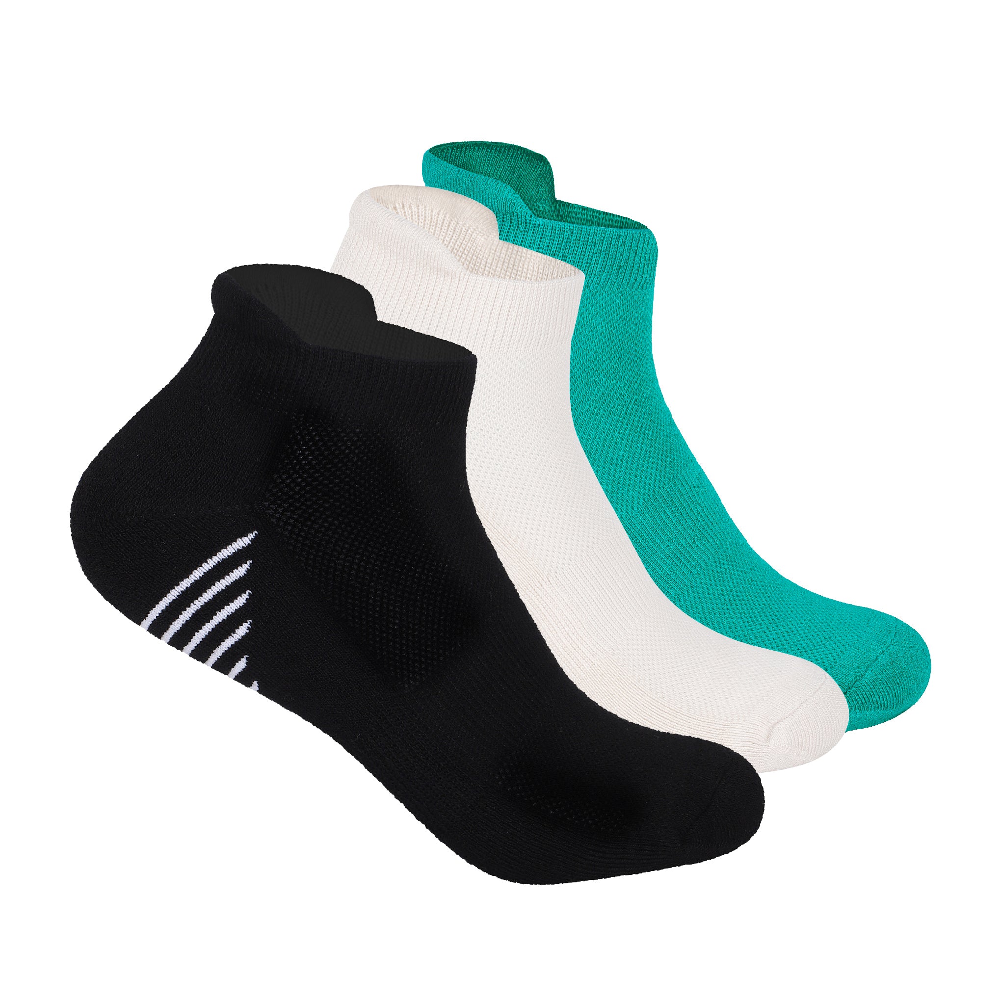 Pro Tech Set Of 3 Bamboo Socks For Men