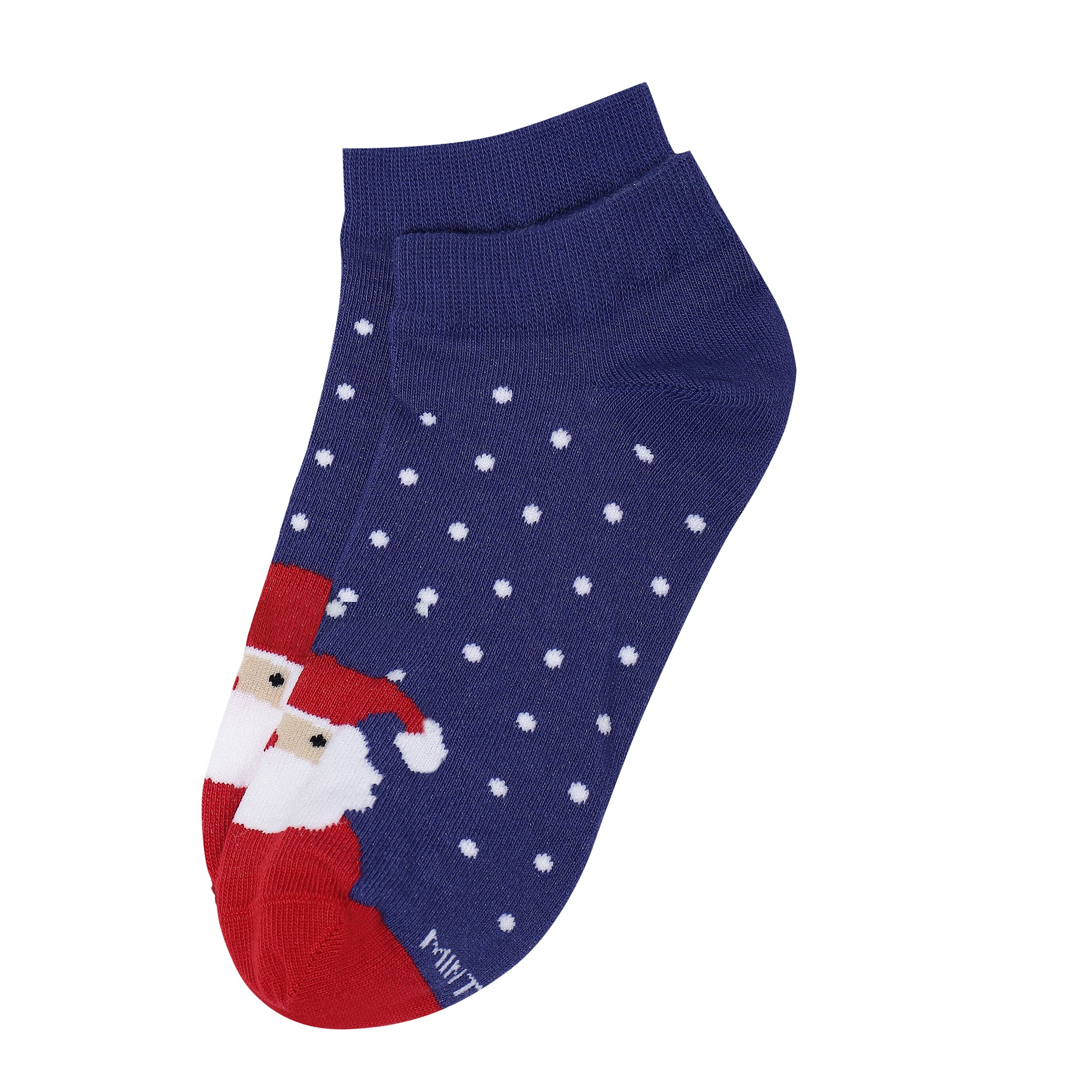 Santa Dots Socks For Women