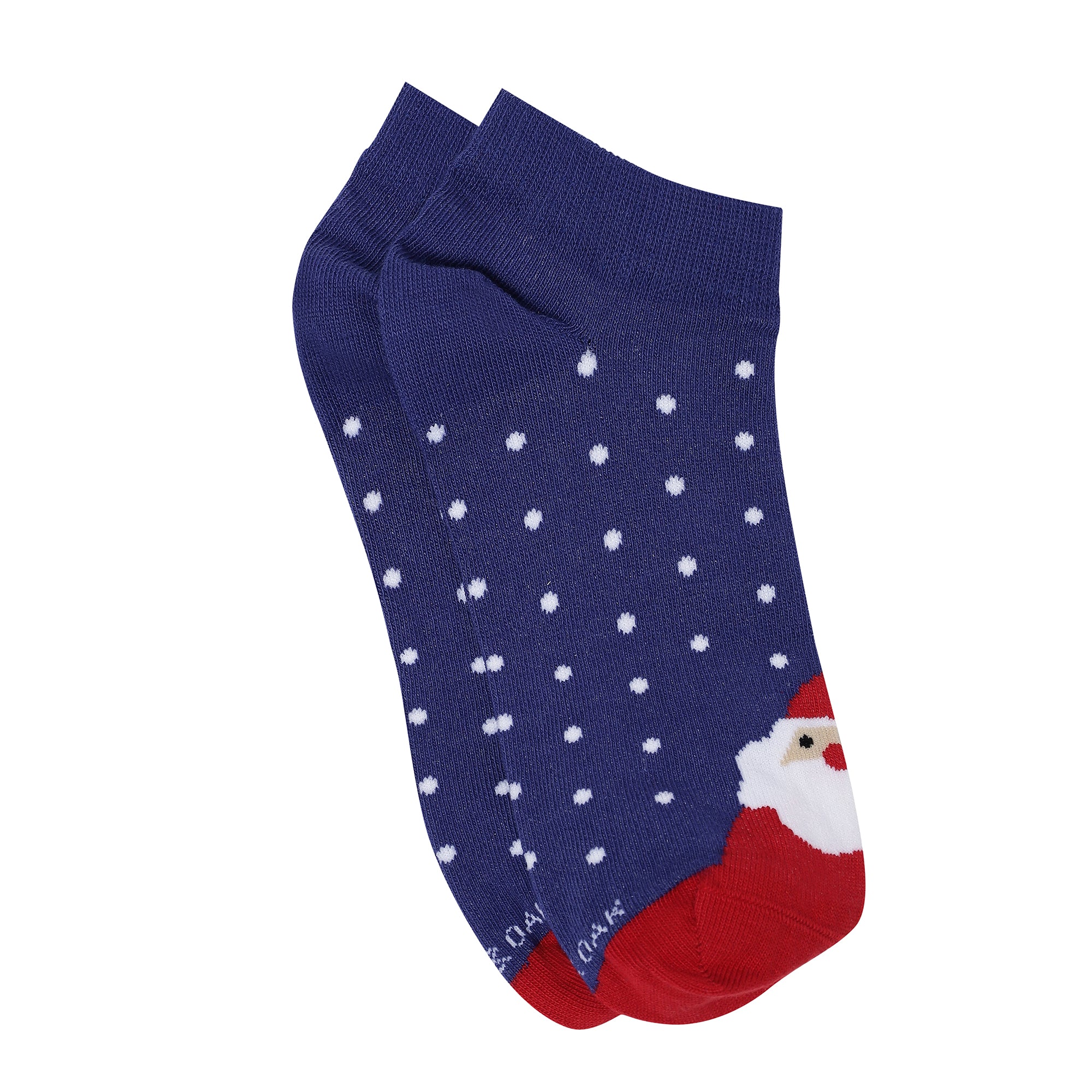 Santa Dots Socks For Women