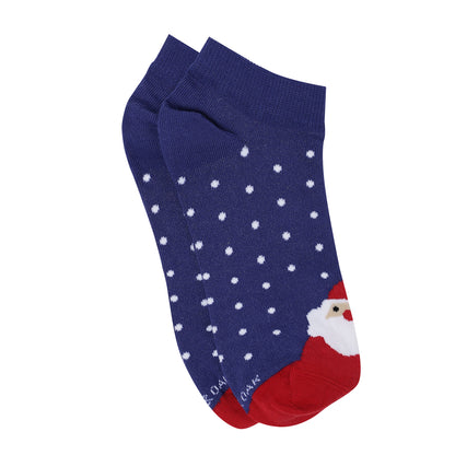 Santa Dots Socks For Women