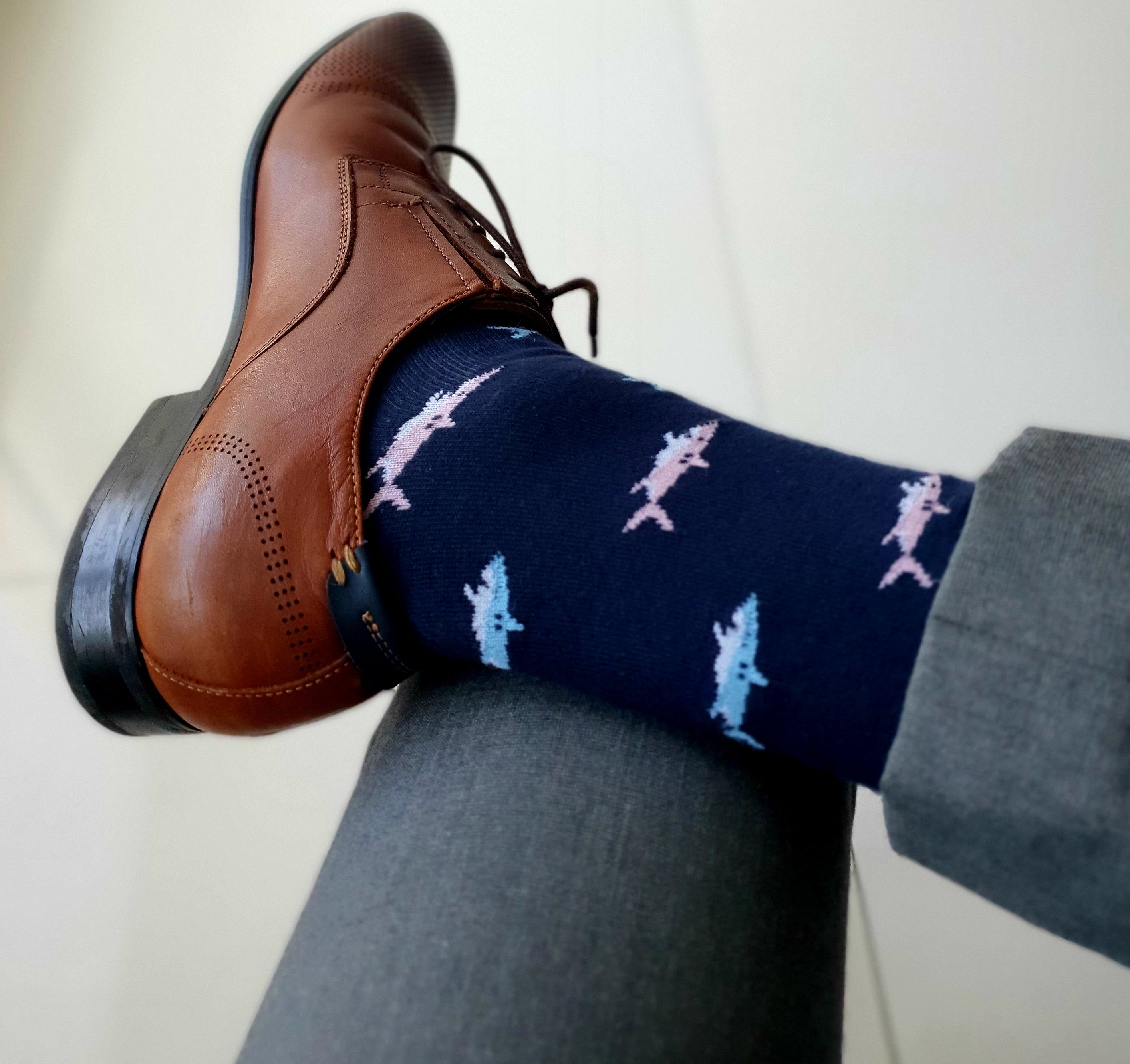 SHARK ATTACK - Mint & Oak