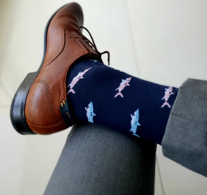 SHARK ATTACK - Mint & Oak