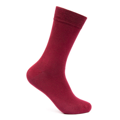 Executive Essentials Set-of-3 Crew Socks for Men