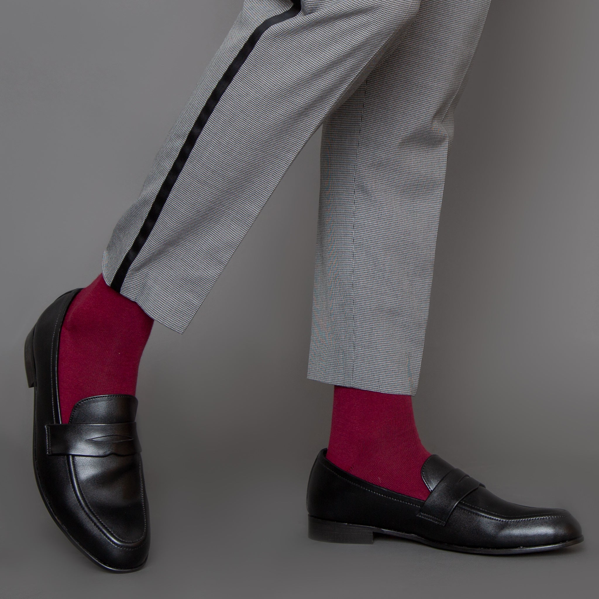 Executive Essentials Set-of-3 Crew Socks for Men
