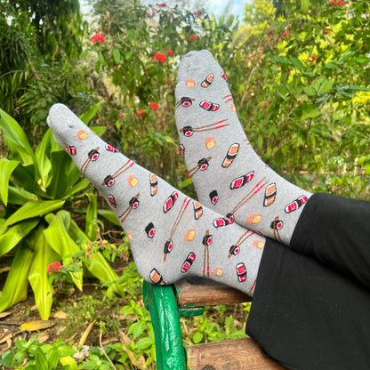 Sushi So Good Men's Crew Socks
