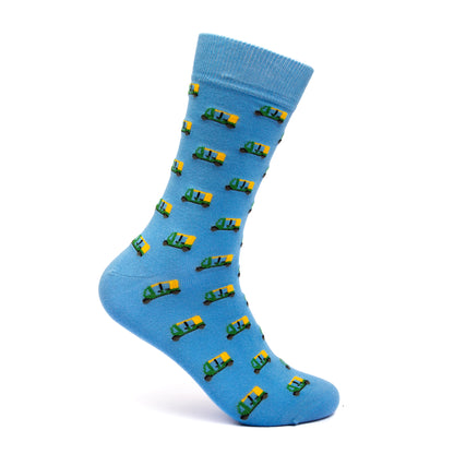 Vibrant Vibe Socks Set-of-3 Crew Socks for Men
