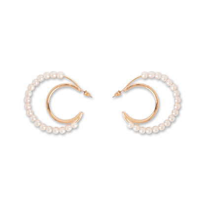 Pearl Hoops