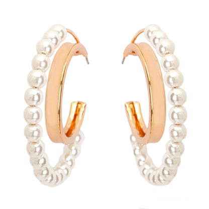 Pearl Hoops