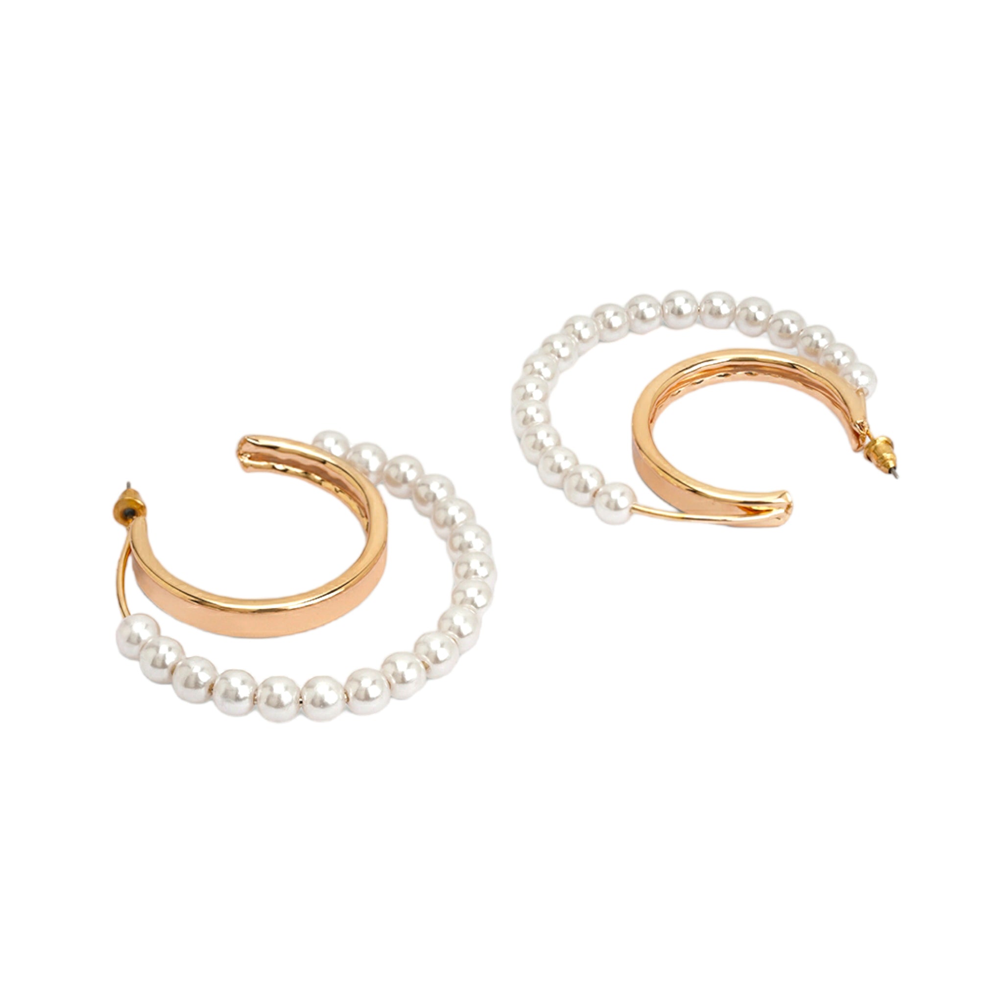 Pearl Hoops