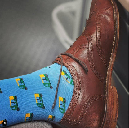 Vibrant Vibe Socks Set-of-3 Crew Socks for Men
