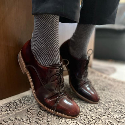 Three-in-One Set-of-3 Crew Socks for Men