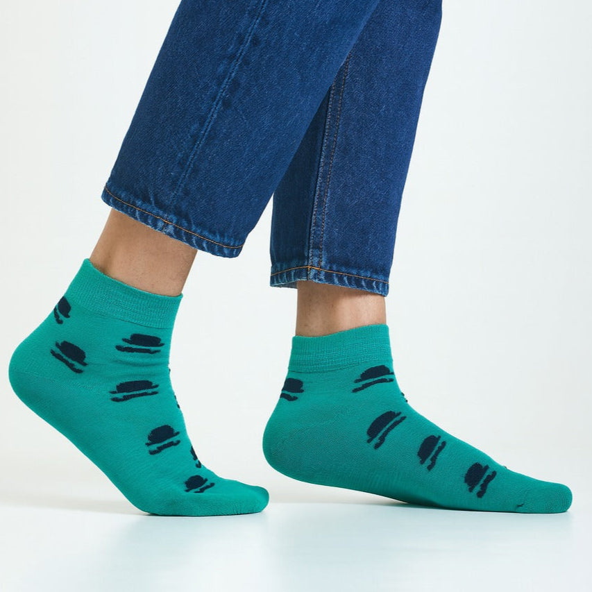 Recommended By Us Set-of-5 Ankle Socks for Men