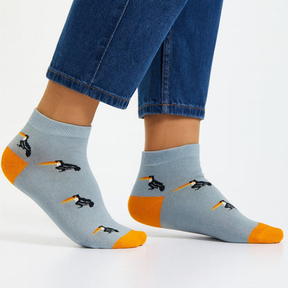 Birds Of A Feather Men's Ankle Socks