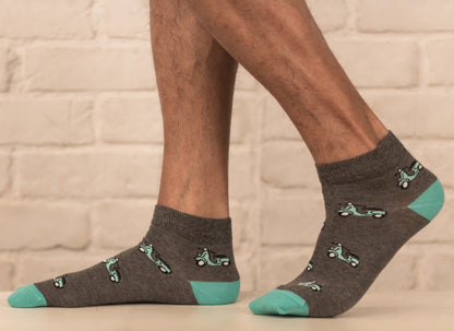 Top Selling Set-of-3 Ankle Socks for Men