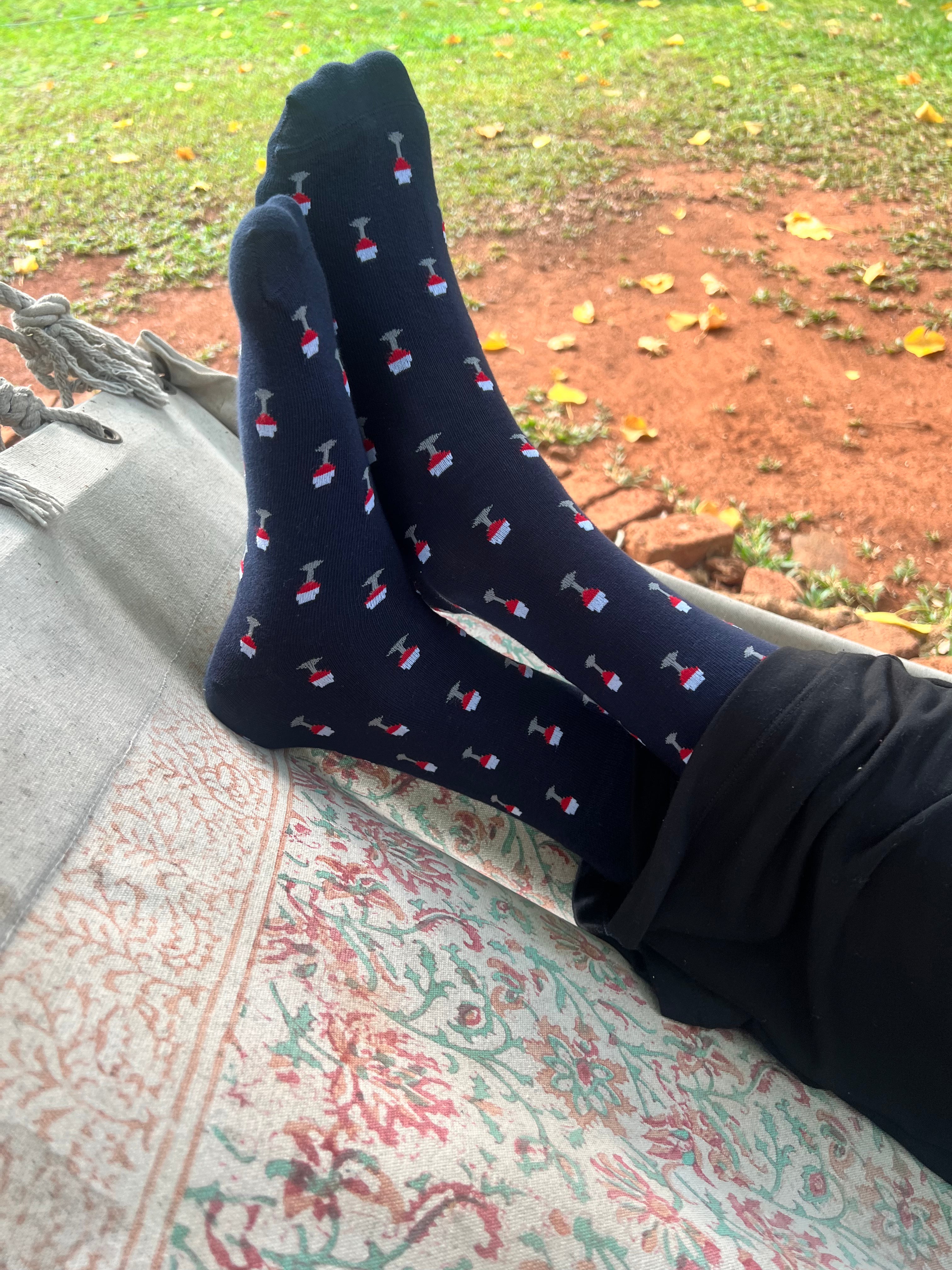 Wine Not? Men's Crew Socks
