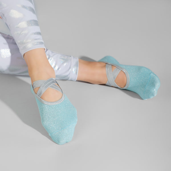 Yoga/ Ballet Socks Anti-Skid Technology - Mint Green