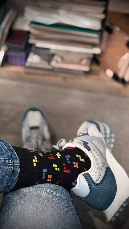 Tetris Men's Crew Socks