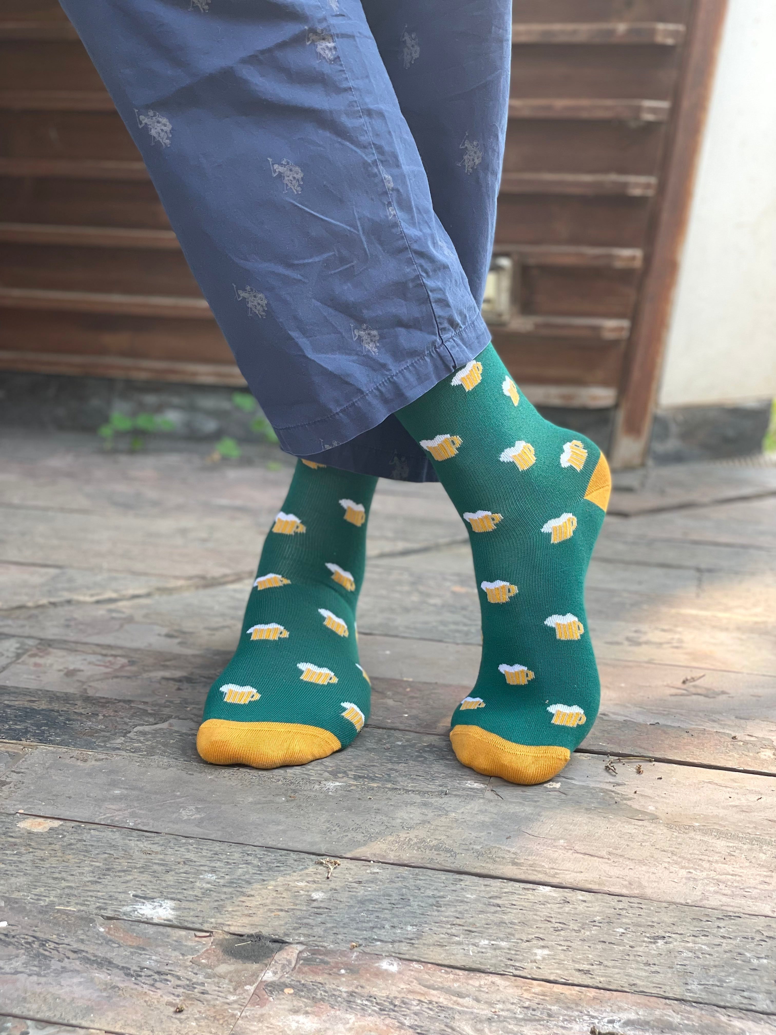 Beer Lover Socks For Men