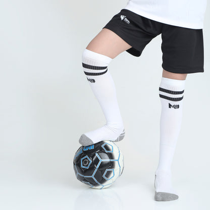 Kids Football Pack of 2 - (White & Black)