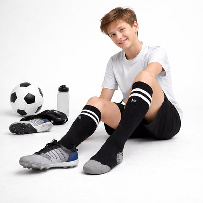 Kids Football Socks - Black