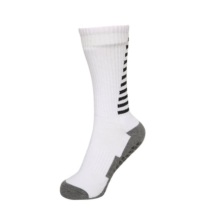 Grip Socks For Pickle, Paddle, Turf, Gym - White