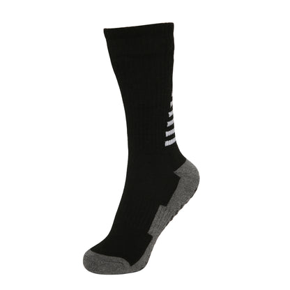 Grip Socks For Pickle, Paddle, Turf, Gym - Black