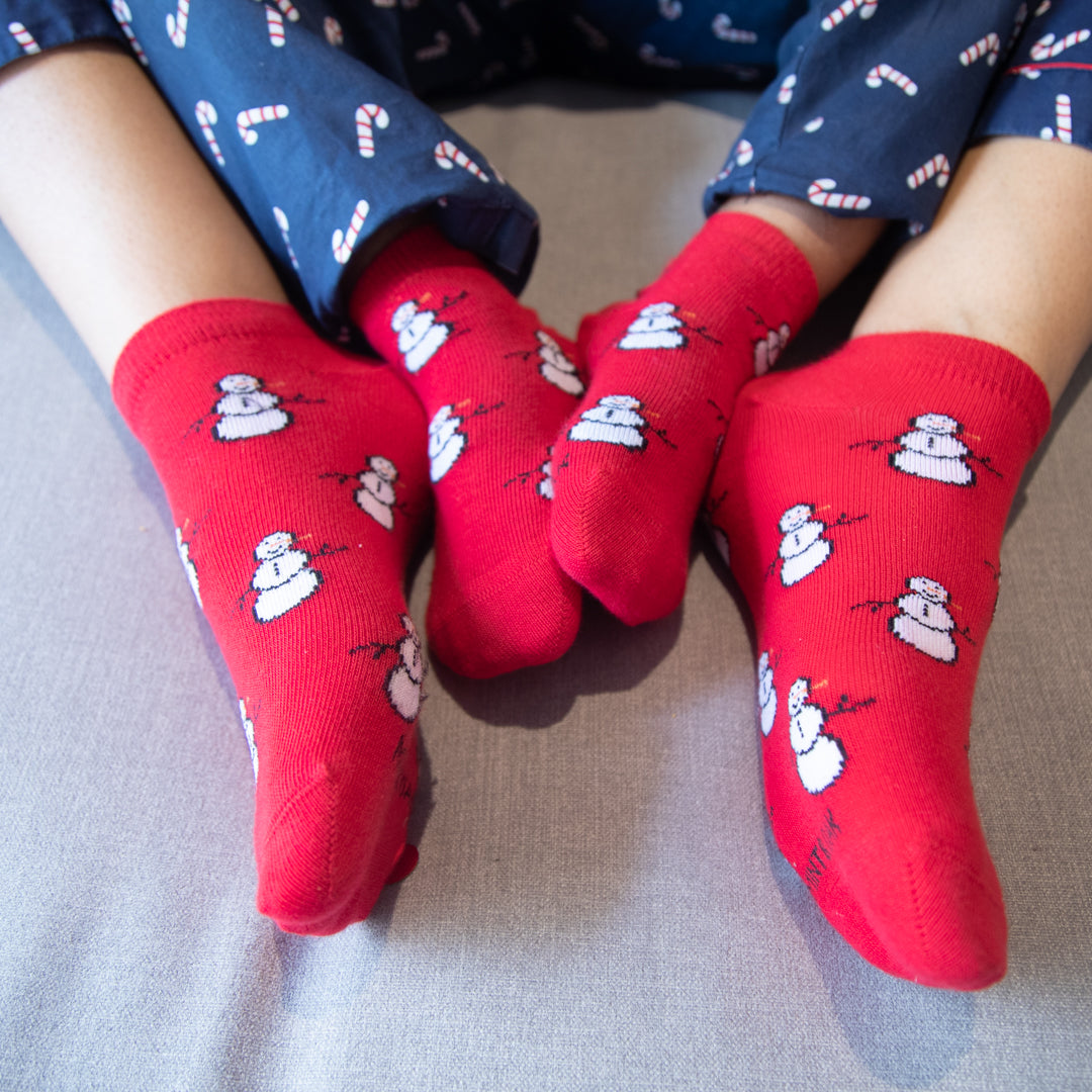 CHRISTMAS AROUND ME SOCKS FOR KIDS