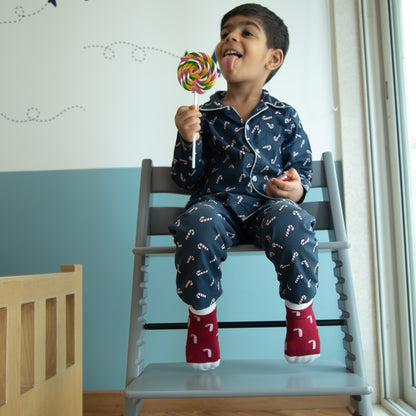 CHRISTMAS FEELIN SOCKS FOR KIDS