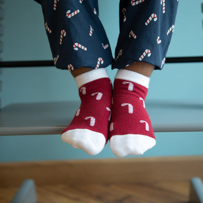 CHRISTMAS AROUND ME SOCKS FOR KIDS