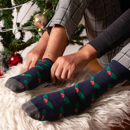 Giftbox of 6 - Christmas Must Have Socks For Men