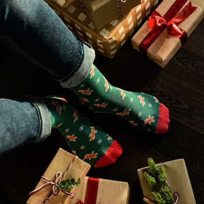 Giftbox of 6 - Christmas Goodies Socks For Men