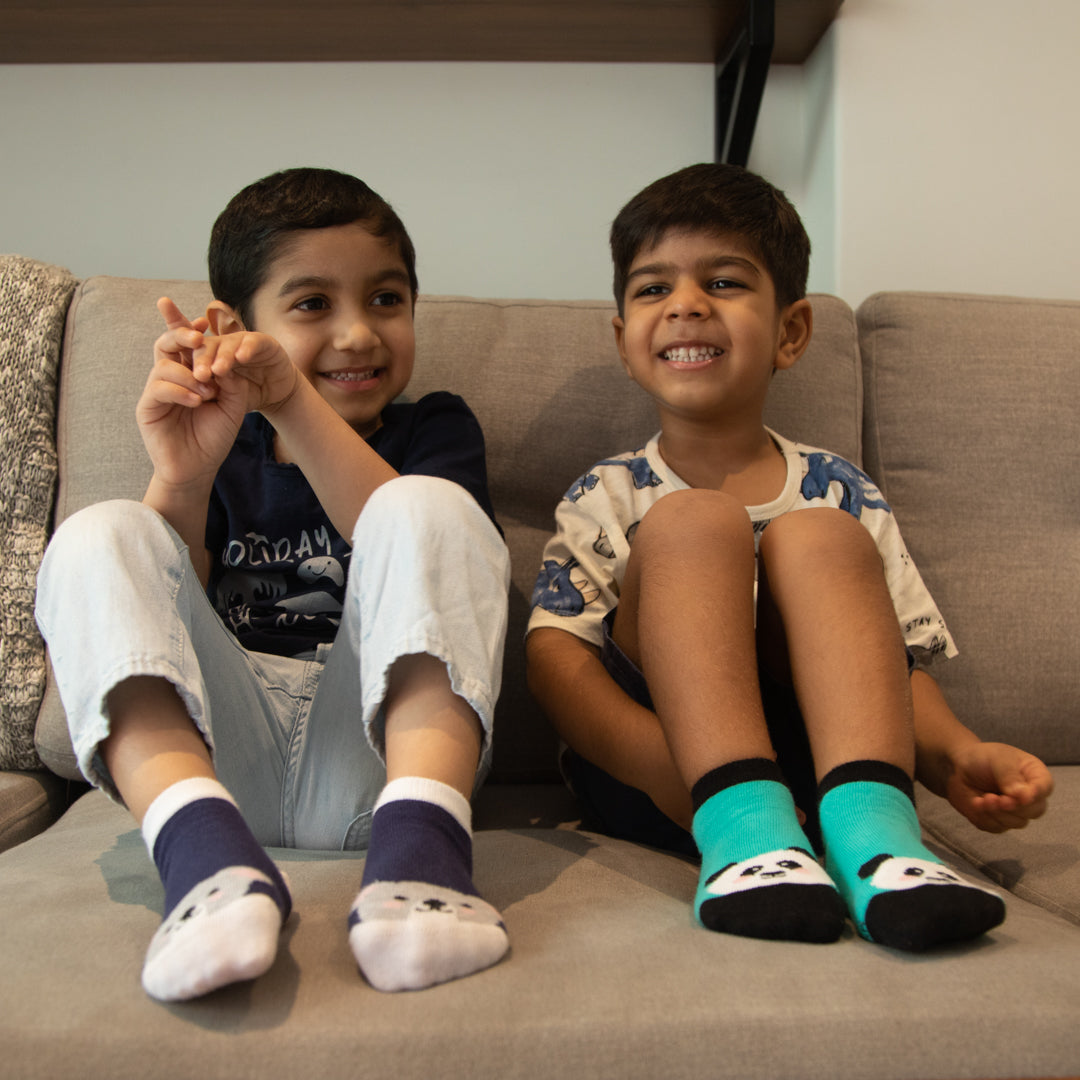 BEAR HUG SOCKS FOR KIDS