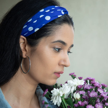 The Polka Knot hairband