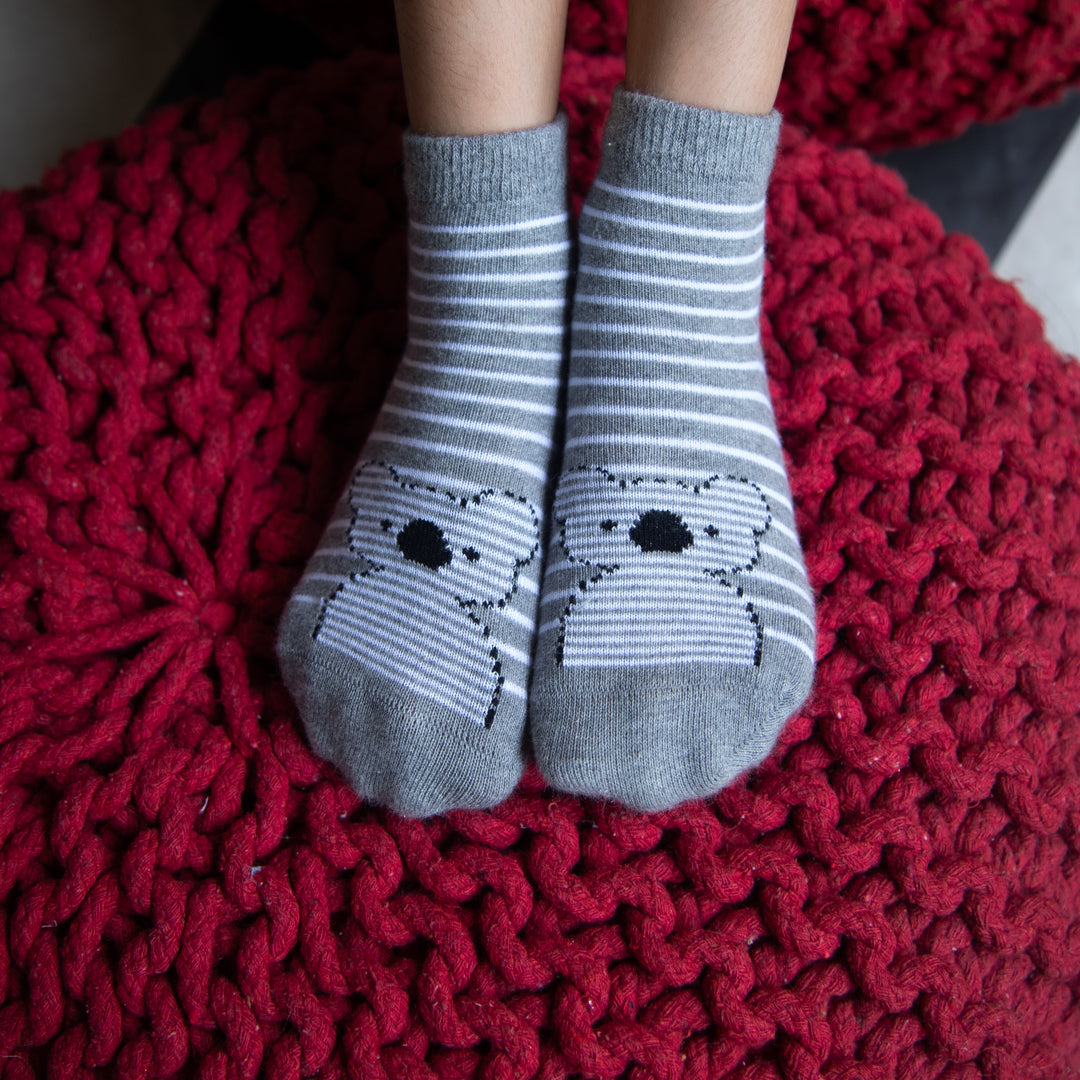 ANIMAL CUTENESS SOCKS FOR KIDS
