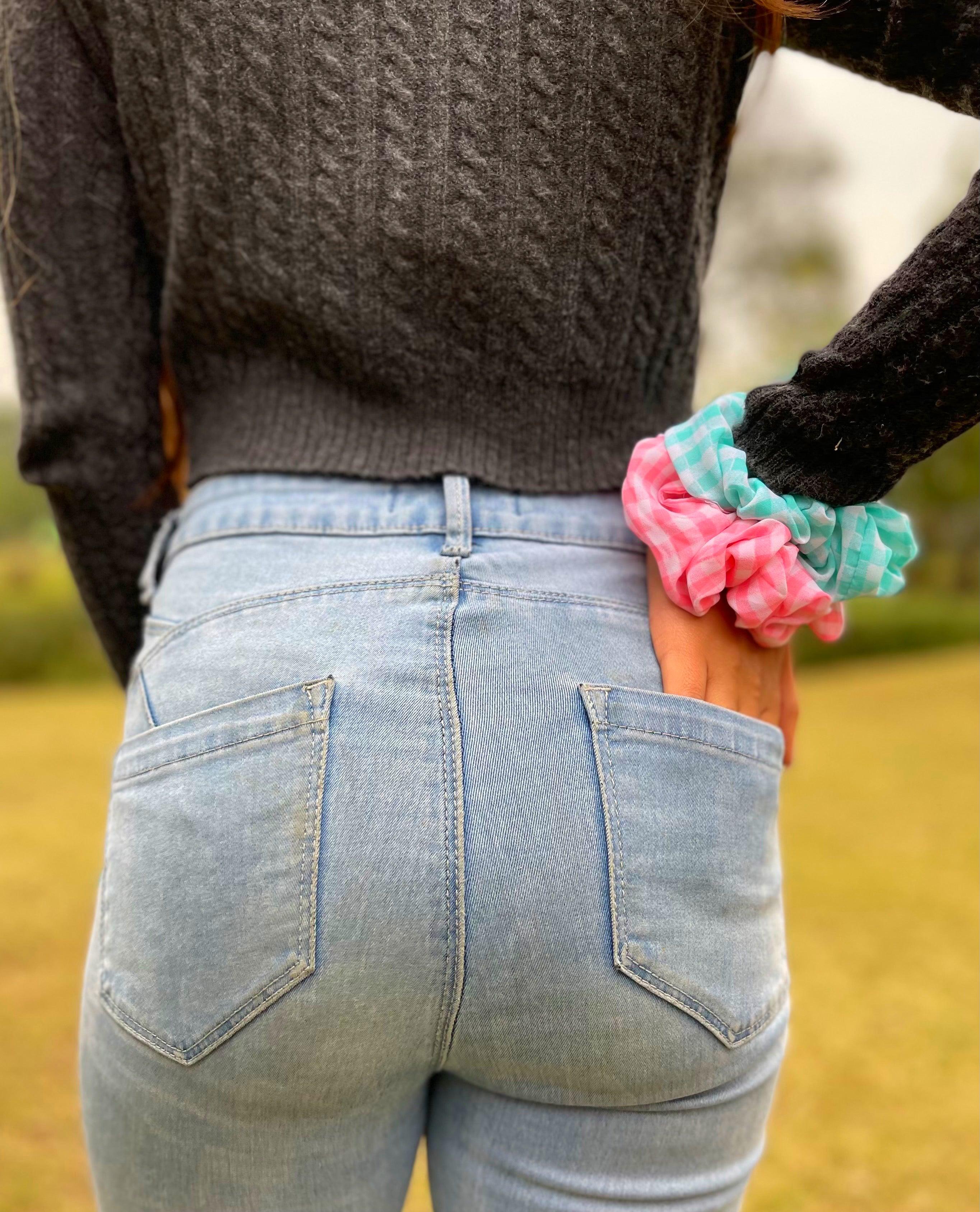 Love for Checks Scrunchies