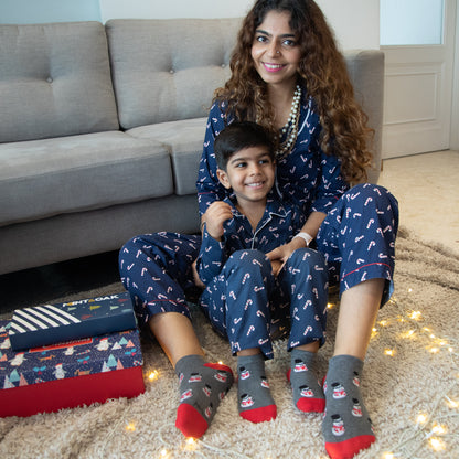 All things Christmas Matching Socks For Mommy & Kids