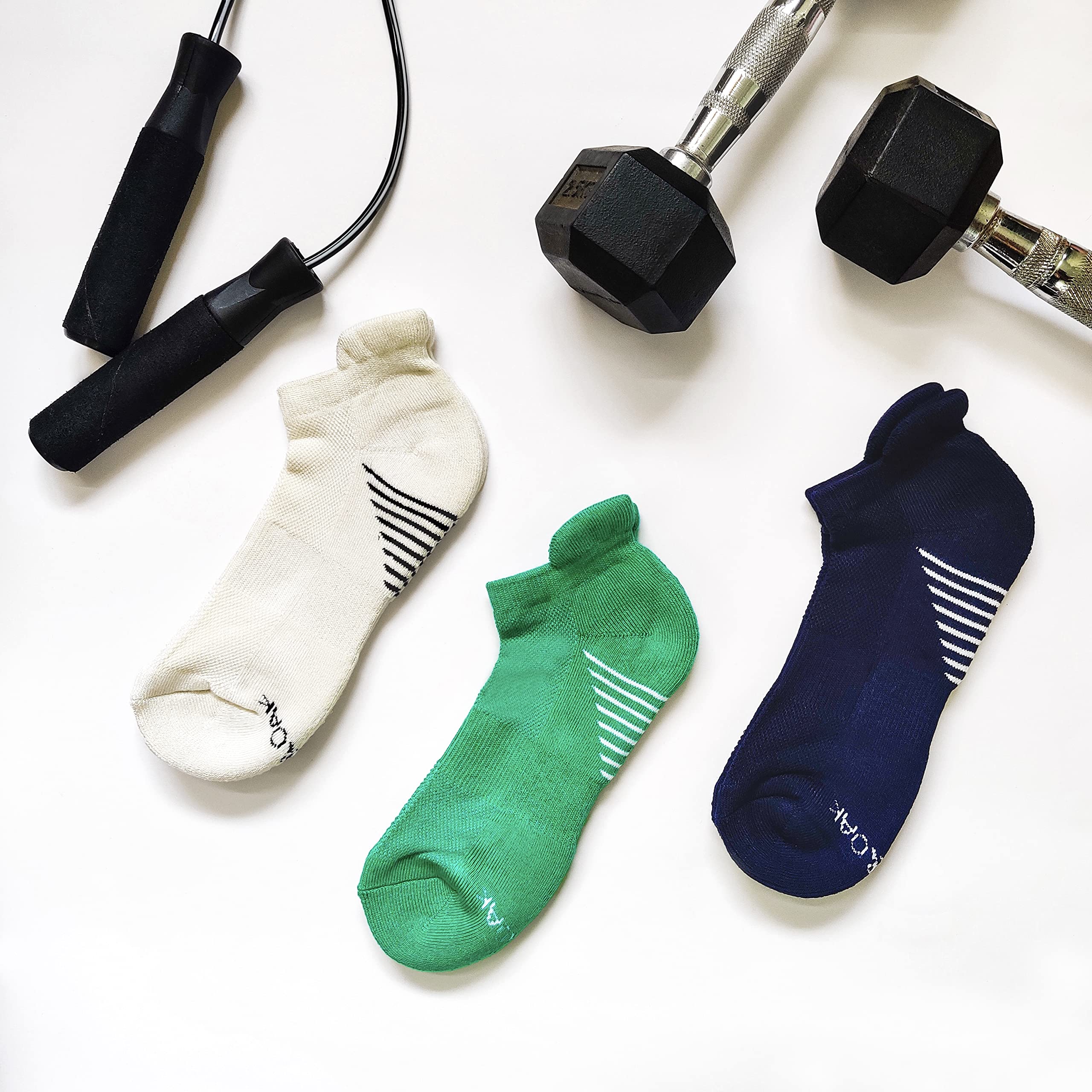 Dash Of Colour Set Of 3 Bamboo Socks For Men