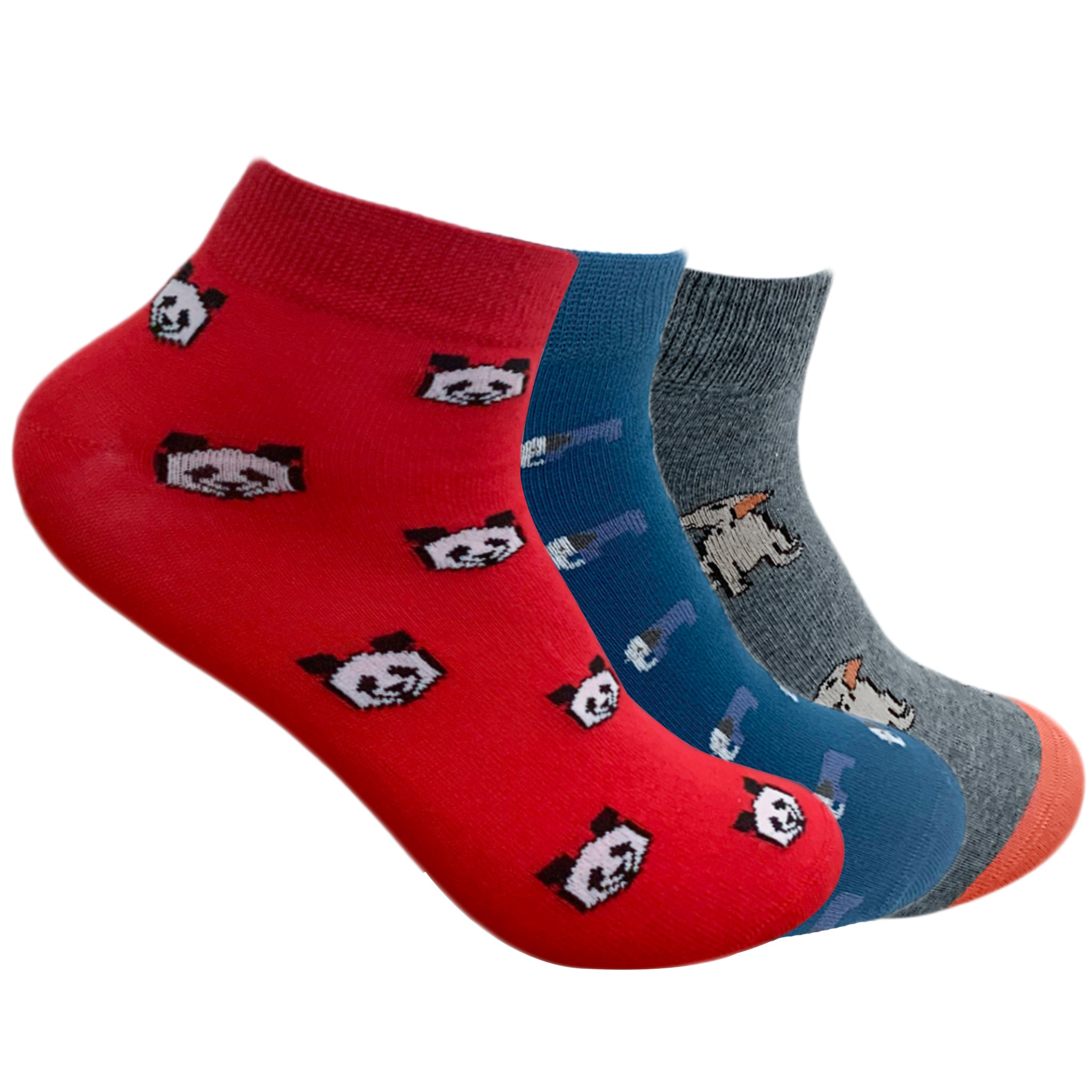 Ankle combo 3 - ANIMALS FOR MEN