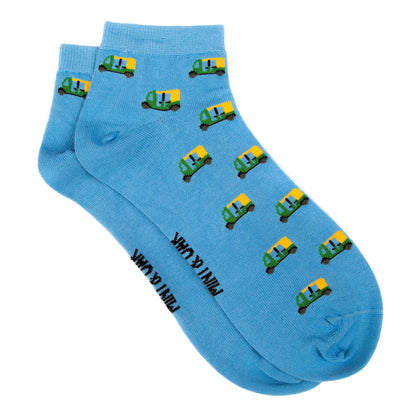 THE AUTO ANKLE - Mint & Oak