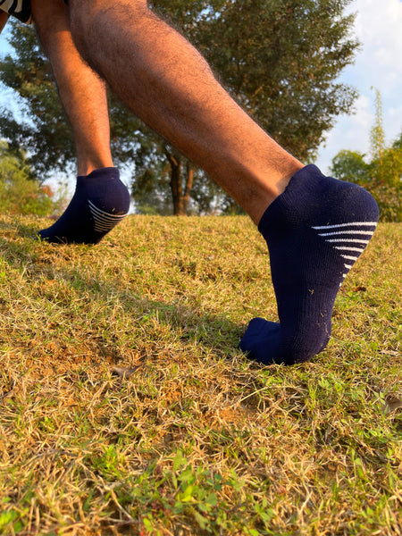 The Sporty Combo Set Of 5 Bamboo Socks For Men