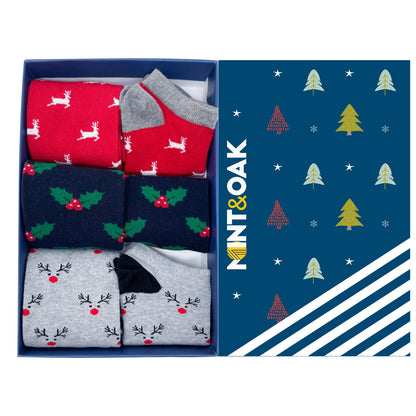 Stocking Love Men & Women Matching Socks - Set of 6