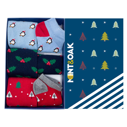 Christmas Goodies Men & Women Matching - Set of 6