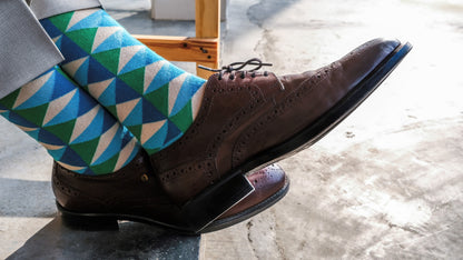 Work Essentials Set-of-3 Crew Socks for Men