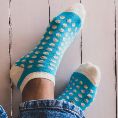Dot Dot Dot Ankle Socks for Women