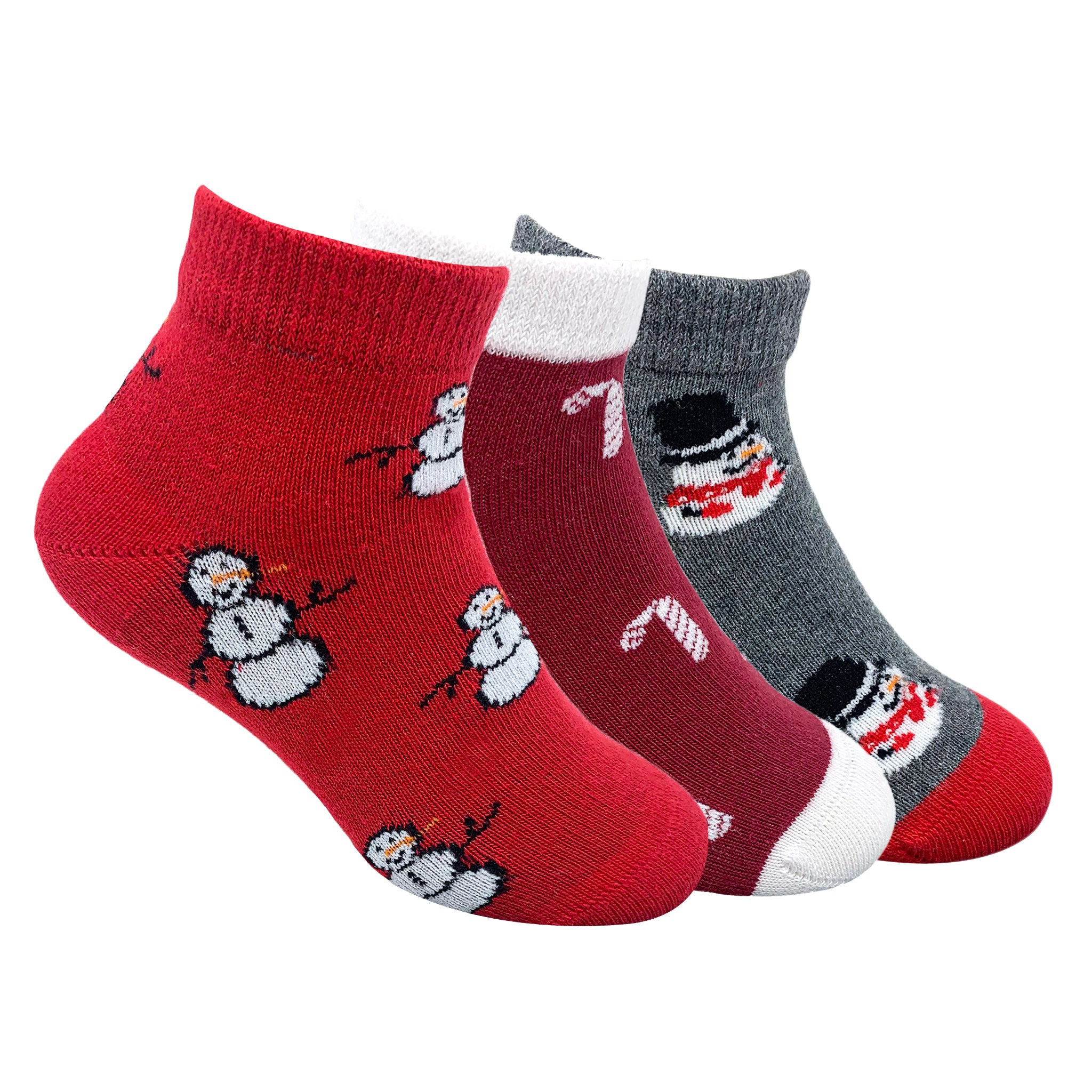 CHRISTMAS AROUND ME SOCKS FOR KIDS